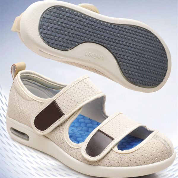 Elderly Mom Shoes Lightweight Adjustable Velcro - Image 10