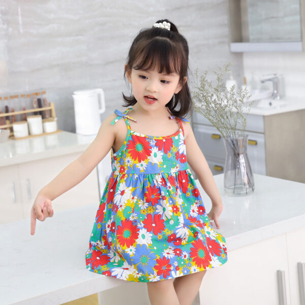 Children's Ins Style Princess Suspender Dress