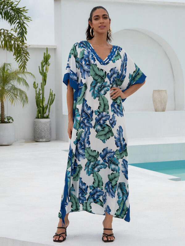 Beach Jacket Loose Jumpsuit Robe - Image 8