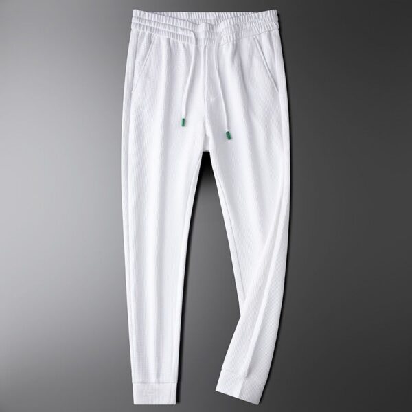 Ankle-tied Soft Casual Sports Pants Men - Image 6