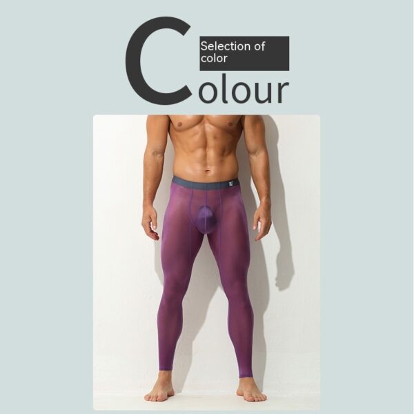 Men's Leggings Ultra-thin And Tight Fitting - Image 7