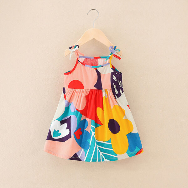 Children's Ins Style Princess Suspender Dress - Image 8