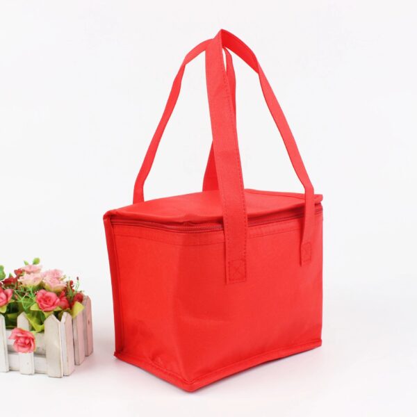 Portable Lunch Insulation Bag Drink Carrier Insulated Bags Food Delivery Bag - Image 5