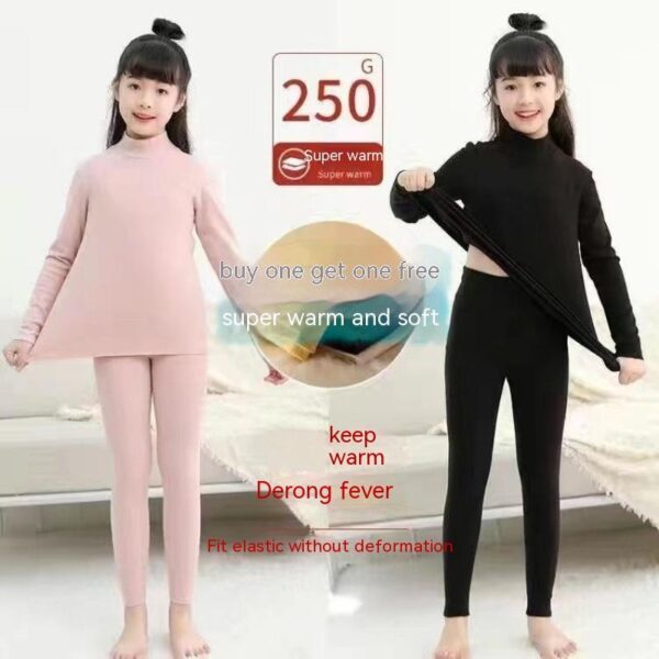 Children's Thermal Underwear Set Dralon Heating - Image 10