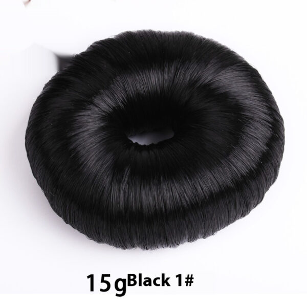 Fashion Donut Wig Updo Hair Accessories - Image 4