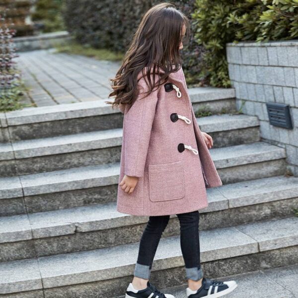 Children's Clothing Vest Autumn And Winter Woolen Coat - Image 3