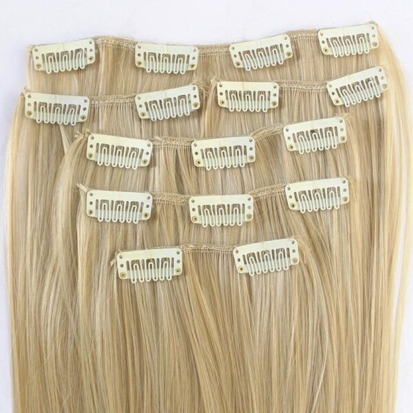 Braiding Human Hair Extension Sets Synthetic Wig - Image 4