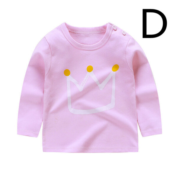 Baby Clothes Boys And Girls Cotton Long-sleeved T-shirt - Image 2