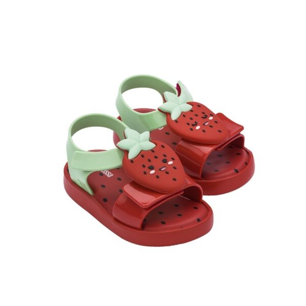 Lightweight Cute Boys Fruit Baby Beach Jelly Sandals - Image 5