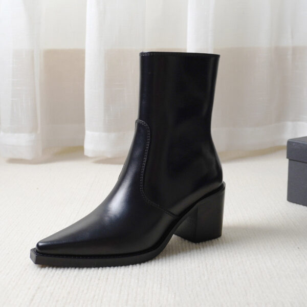 Fashion Individual Casual High Heel Boots Women - Image 5