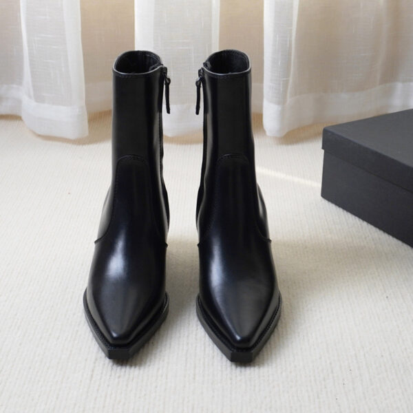 Fashion Individual Casual High Heel Boots Women - Image 4